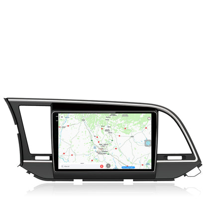 Navigatie Hyundai Elantra (2015-2018), Android, X-Octacore / 8GB RAM + 256GB ROM, 9.5 Inch - AD-BGX9008+AD-BGRKIT180