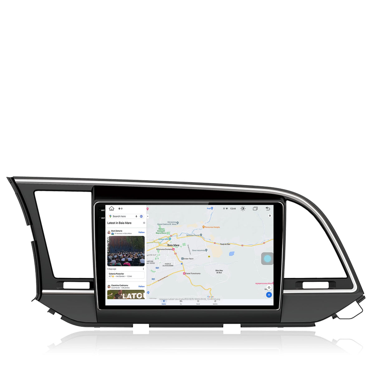 Navigatie Hyundai Elantra (2015-2018), Android, X-Octacore / 8GB RAM + 256GB ROM, 9.5 Inch - AD-BGX9008+AD-BGRKIT180