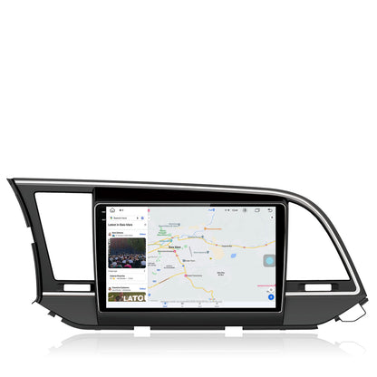 Navigatie Hyundai Elantra (2015-2018), Android, X-Octacore / 8GB RAM + 256GB ROM, 9.5 Inch - AD-BGX9008+AD-BGRKIT180