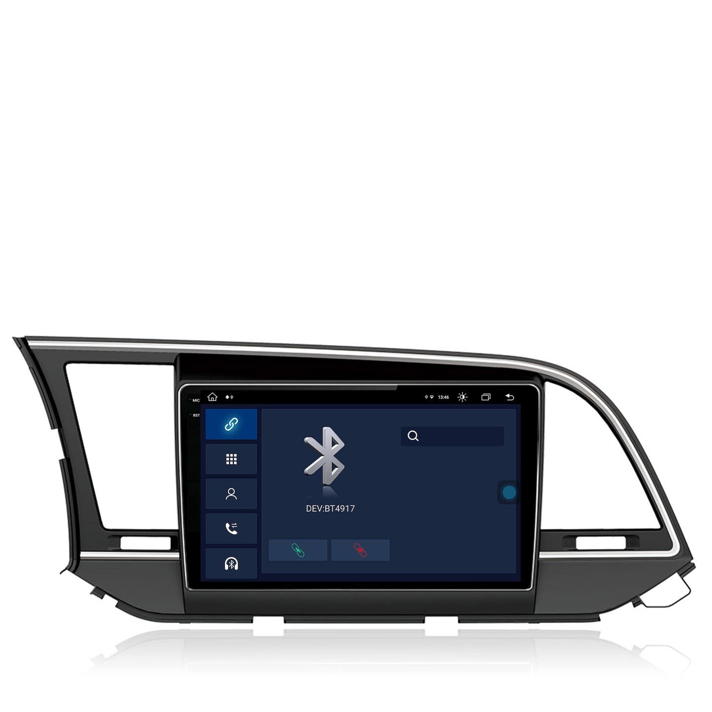 Navigatie Hyundai Elantra (2015-2018), Android, X-Octacore / 8GB RAM + 256GB ROM, 9.5 Inch - AD-BGX9008+AD-BGRKIT180