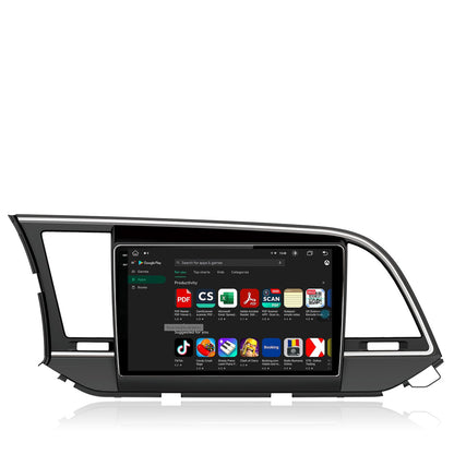 Navigatie Hyundai Elantra (2015-2018), Android, X-Octacore / 8GB RAM + 256GB ROM, 9.5 Inch - AD-BGX9008+AD-BGRKIT180