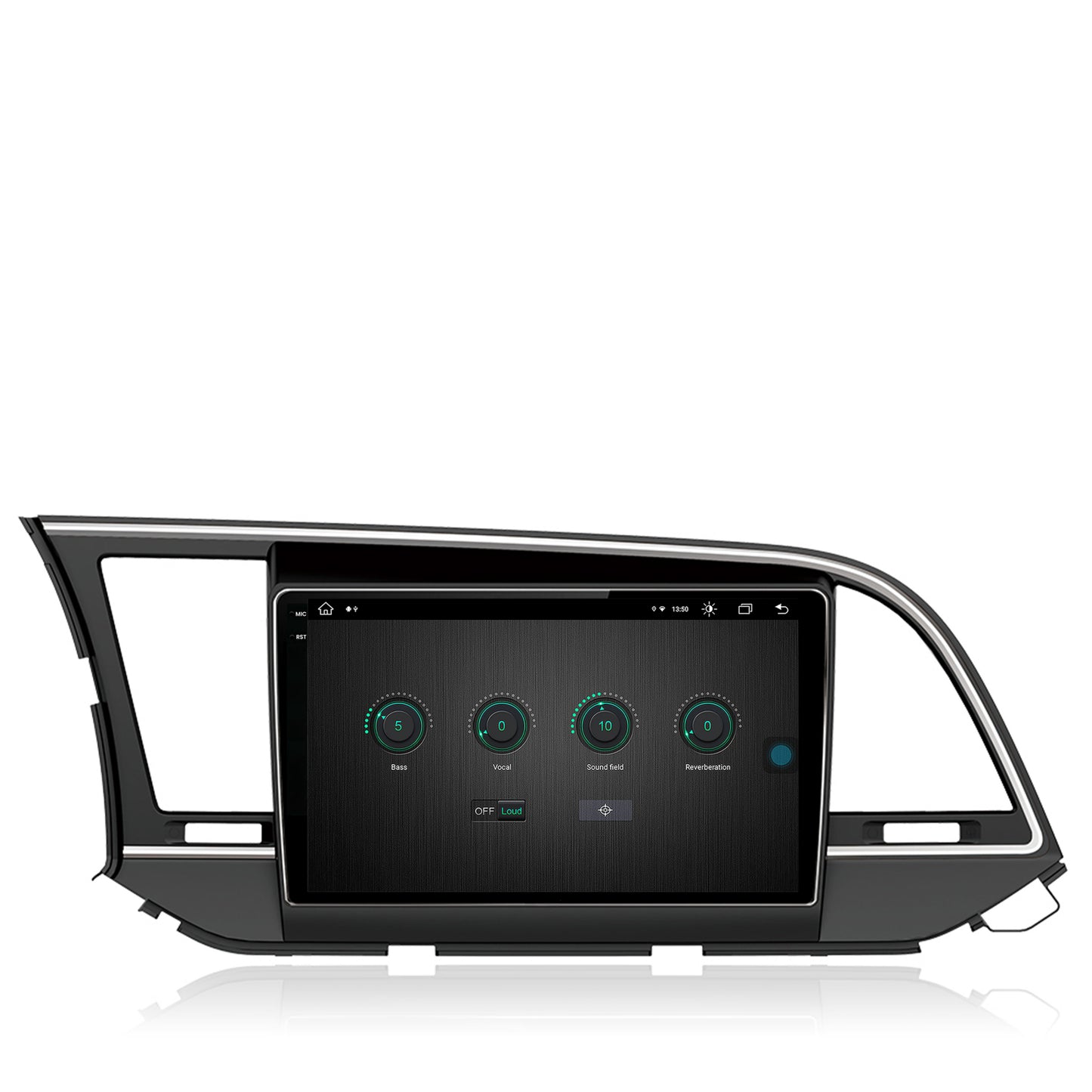 Navigatie Hyundai Elantra (2015-2018), Android, X-Octacore / 8GB RAM + 256GB ROM, 9.5 Inch - AD-BGX9008+AD-BGRKIT180