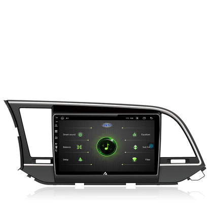 Navigatie Hyundai Elantra (2015-2018), Android, Z-Octacore / 8GB RAM + 256GB ROM, 9 Inch - AD-BGZ9008+AD-BGRKIT180