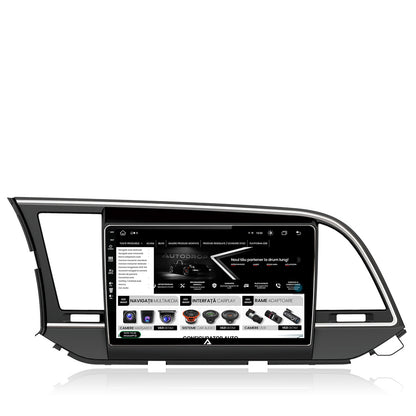 Navigatie Hyundai Elantra (2015-2018), Android, Z-Octacore / 8GB RAM + 256GB ROM, 9 Inch - AD-BGZ9008+AD-BGRKIT180
