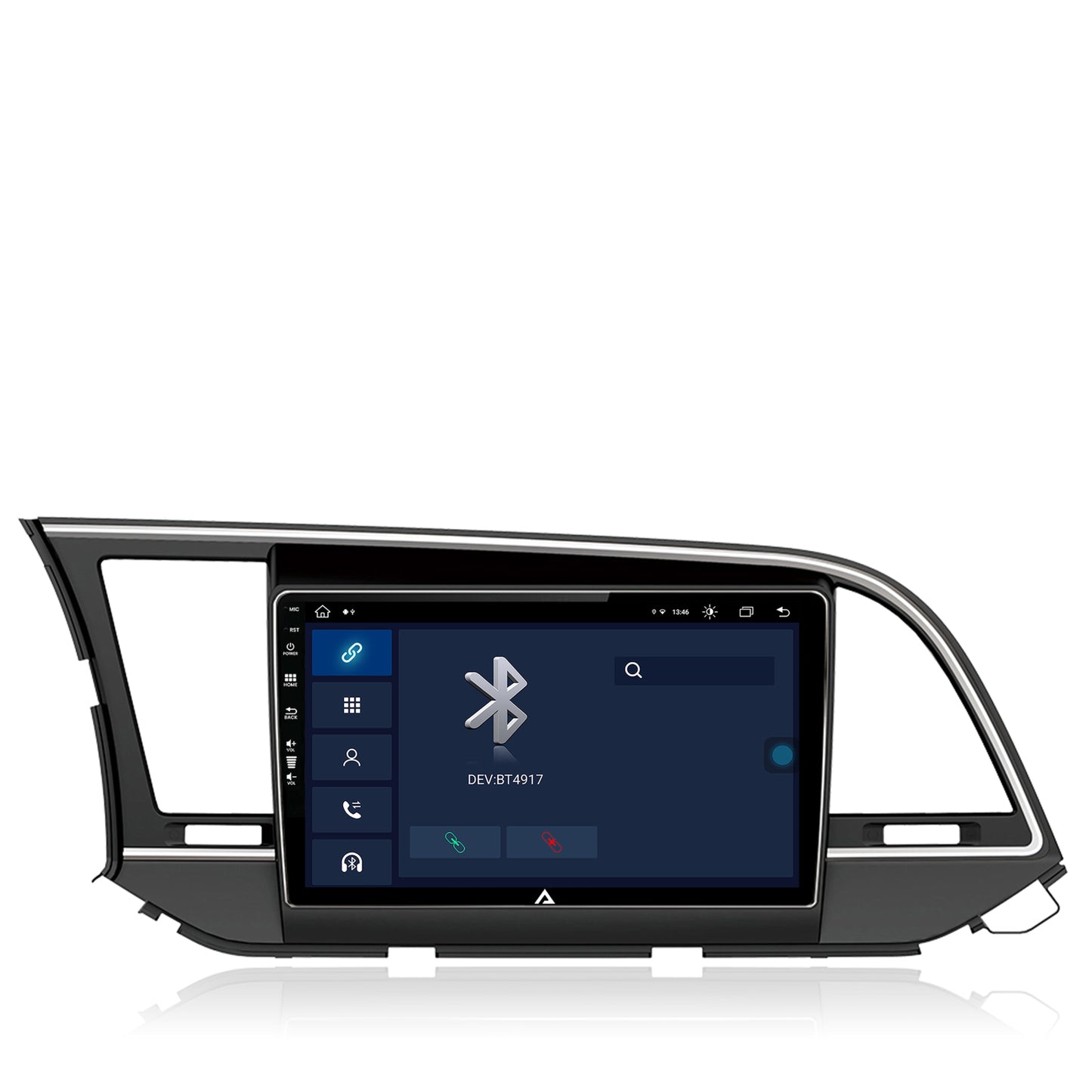 Navigatie Hyundai Elantra (2015-2018), Android, Z-Octacore / 8GB RAM + 256GB ROM, 9 Inch - AD-BGZ9008+AD-BGRKIT180