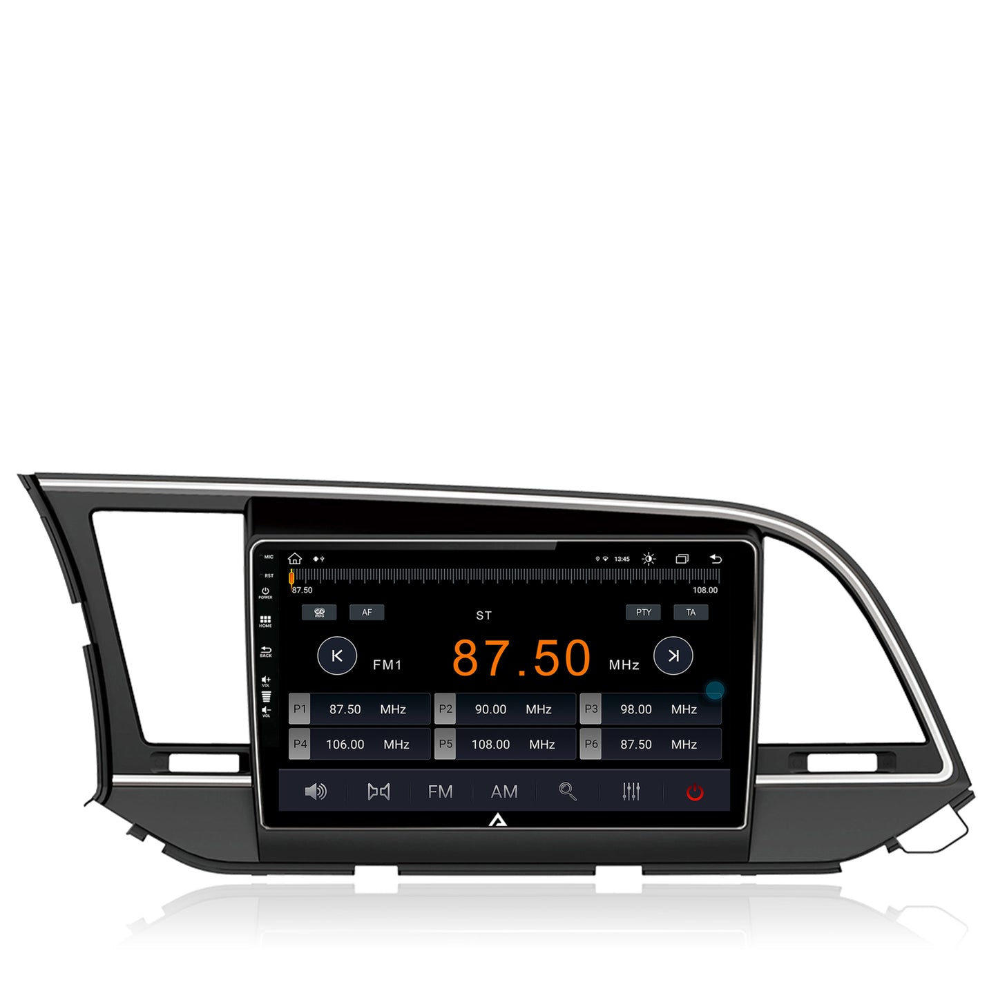 Navigatie Hyundai Elantra (2015-2018), Android, Z-Octacore / 8GB RAM + 256GB ROM, 9 Inch - AD-BGZ9008+AD-BGRKIT180