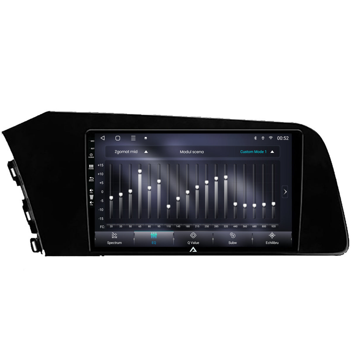 Navigatie Hyundai Elantra (2020-Prezent), Android, E-Octacore / 2GB RAM + 32GB ROM, 9Inch - AD-BGE9002+AD-BGRKIT227