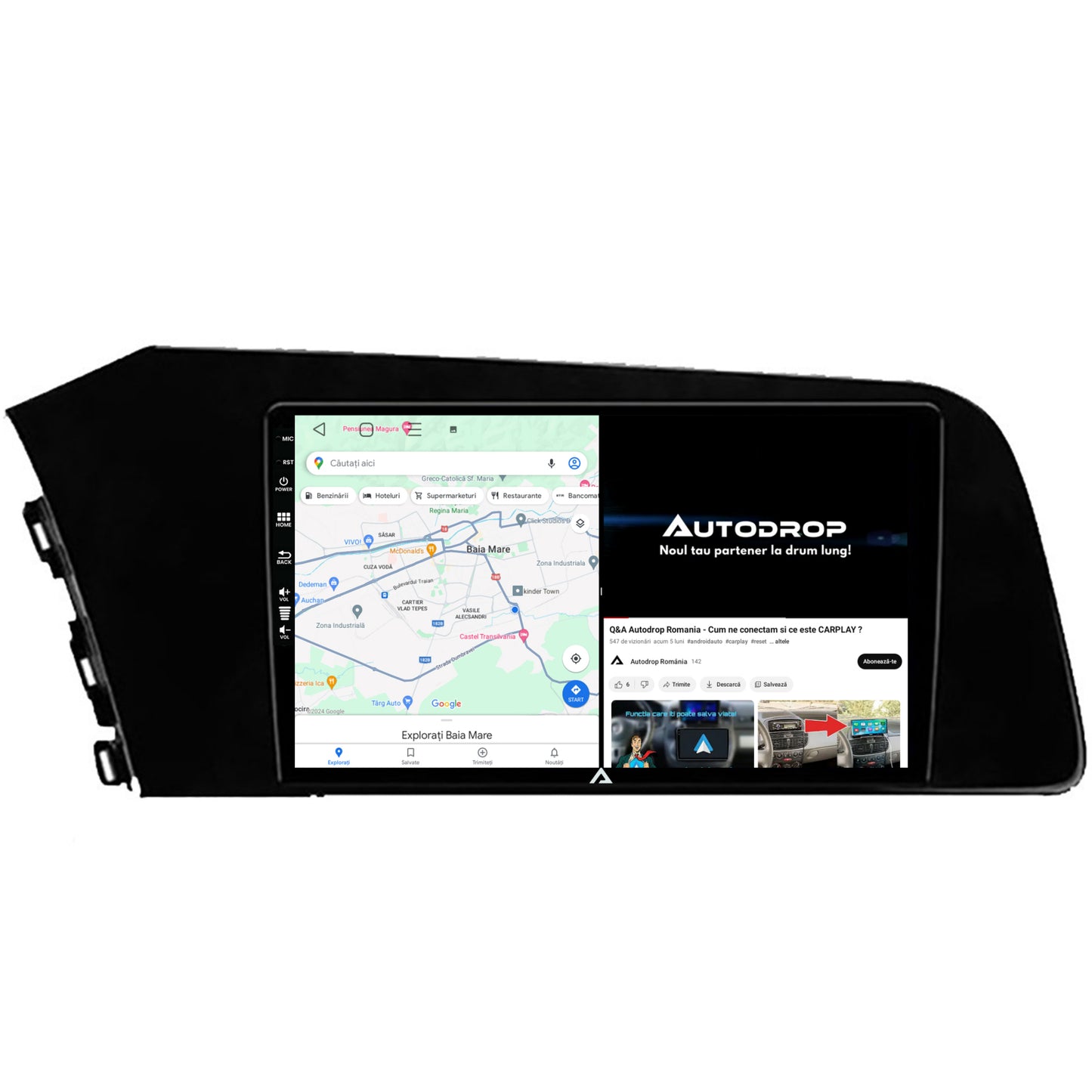 Navigatie Hyundai Elantra (2020-Prezent), Android, P-Octacore / 2GB RAM + 32GB ROM, 9Inch - AD-BGP9002+AD-BGRKIT227
