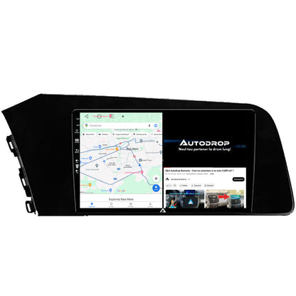 Navigatie Hyundai Elantra (2020-Prezent), Android, P-Octacore / 2GB RAM + 32GB ROM, 9Inch - AD-BGP9002+AD-BGRKIT227