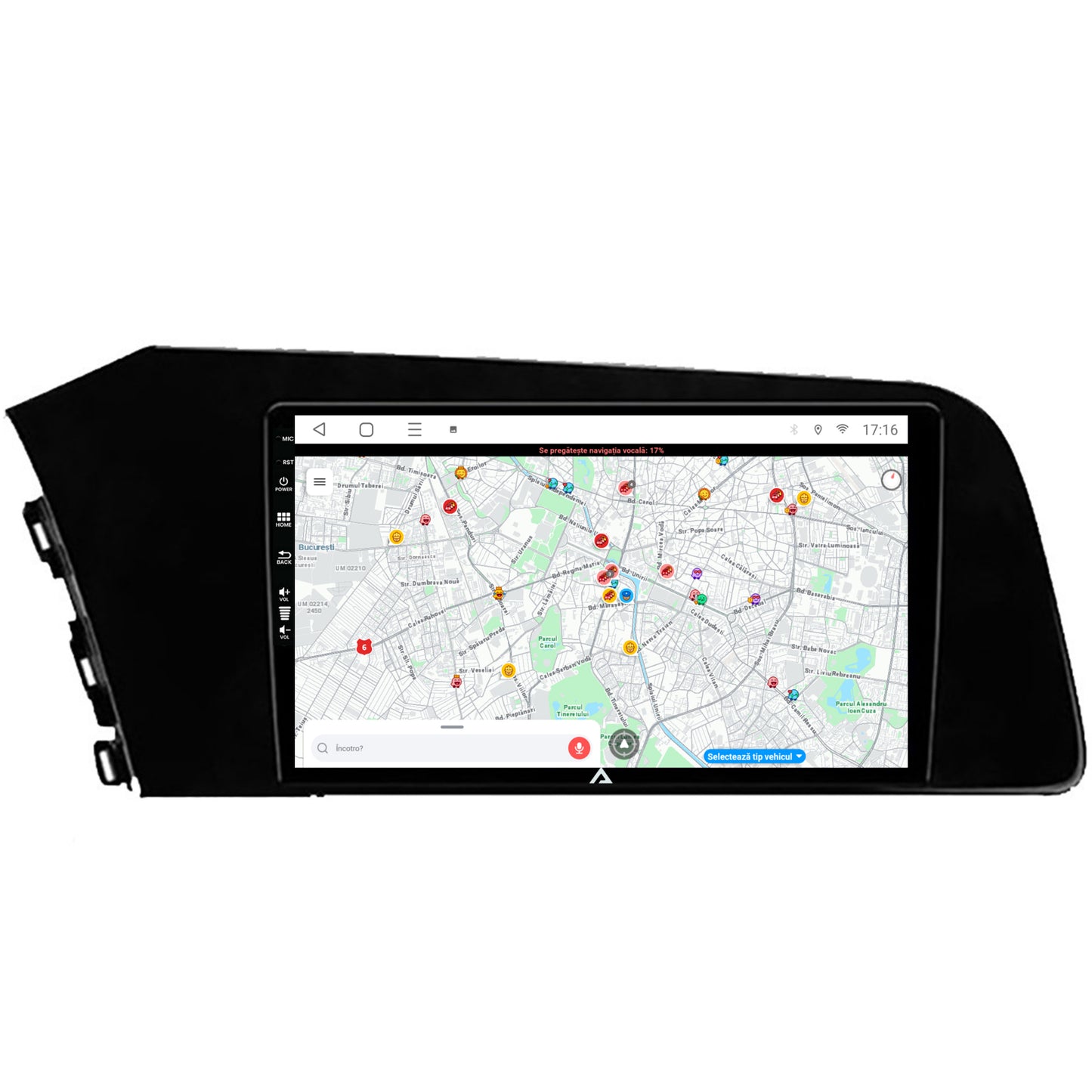 Navigatie Hyundai Elantra (2020-Prezent), Android, P-Octacore / 2GB RAM + 32GB ROM, 9Inch - AD-BGP9002+AD-BGRKIT227