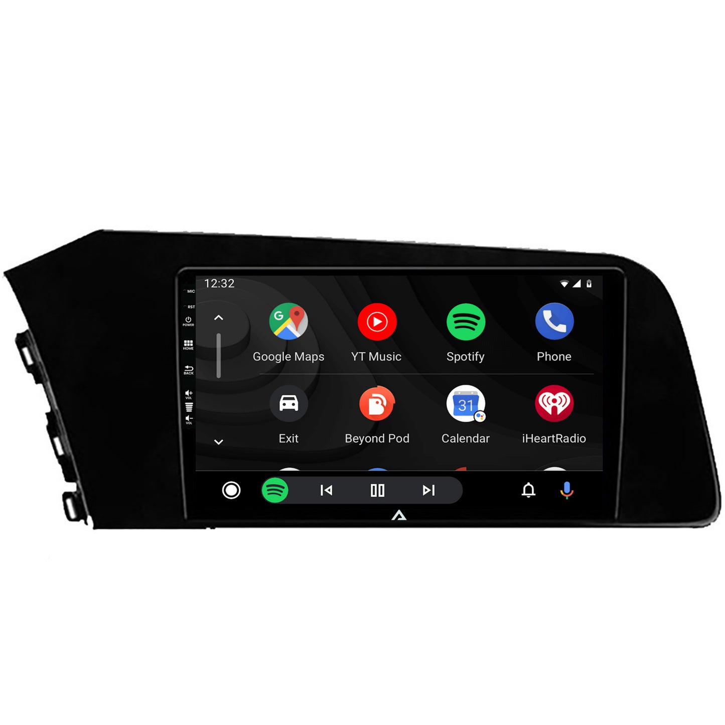 Navigatie Hyundai Elantra (2020-Prezent), Android, P-Octacore / 2GB RAM + 32GB ROM, 9Inch - AD-BGP9002+AD-BGRKIT227