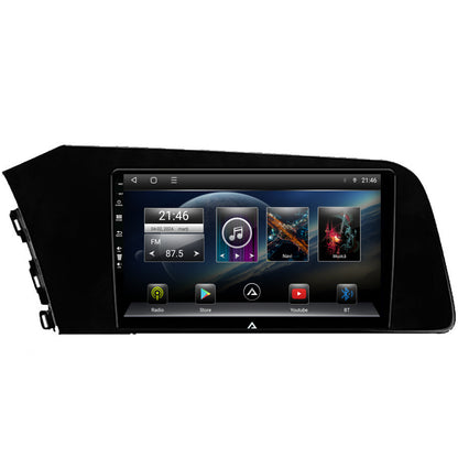 Navigatie Hyundai Elantra (2020-Prezent), Android, P-Octacore / 2GB RAM + 32GB ROM, 9Inch - AD-BGP9002+AD-BGRKIT227