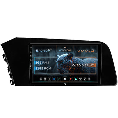 Navigatie Hyundai Elantra (2020-Prezent), Android, P-Octacore / 2GB RAM + 32GB ROM, 9Inch - AD-BGP9002+AD-BGRKIT227
