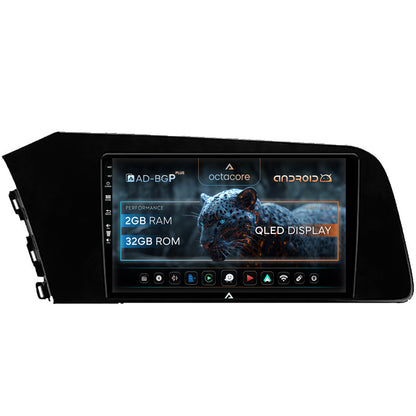 Navigatie Hyundai Elantra (2020-Prezent), Android, P-Octacore / 2GB RAM + 32GB ROM, 9Inch - AD-BGP9002+AD-BGRKIT227