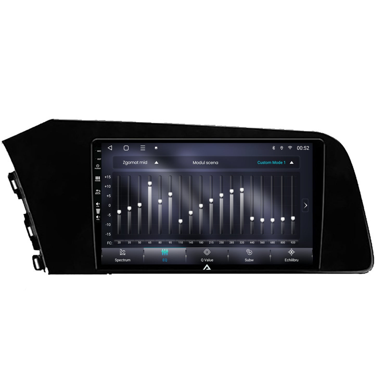 Navigatie Hyundai Elantra (2020-Prezent), Android, P-Octacore / 2GB RAM + 32GB ROM, 9Inch - AD-BGP9002+AD-BGRKIT227