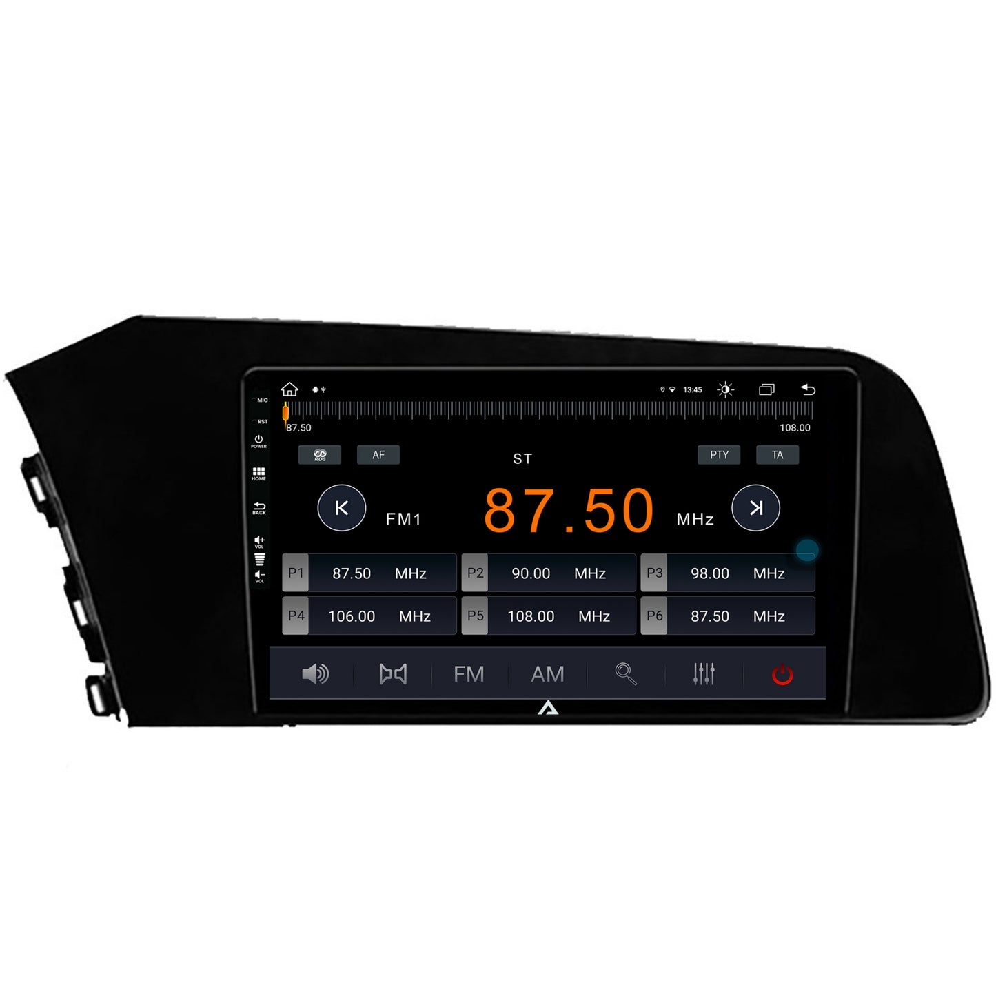 Navigatie Hyundai Elantra (2020-Prezent), Android, Z-Octacore / 8GB RAM + 256GB ROM, 9Inch - AD-BGZ9008+AD-BGRKIT227