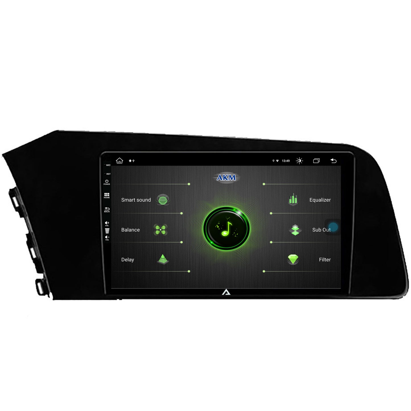Navigatie Hyundai Elantra (2020-Prezent), Android, Z-Octacore / 8GB RAM + 256GB ROM, 9Inch - AD-BGZ9008+AD-BGRKIT227