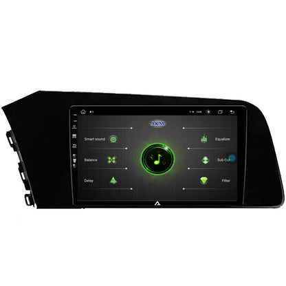 Navigatie Hyundai Elantra (2020-Prezent), Android, Z-Octacore / 8GB RAM + 256GB ROM, 9Inch - AD-BGZ9008+AD-BGRKIT227