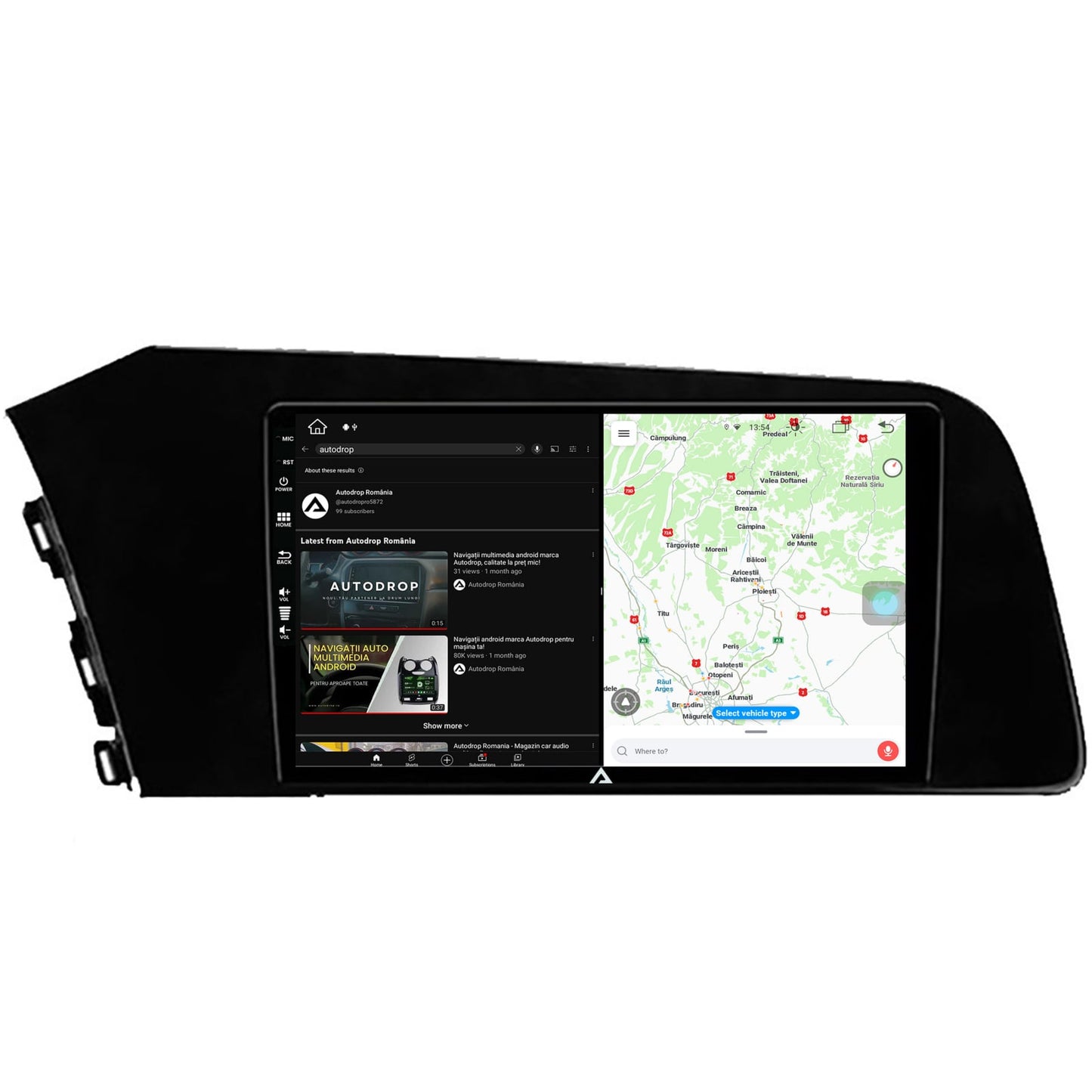 Navigatie Hyundai Elantra (2020-Prezent), Android, Z-Octacore / 8GB RAM + 256GB ROM, 9Inch - AD-BGZ9008+AD-BGRKIT227