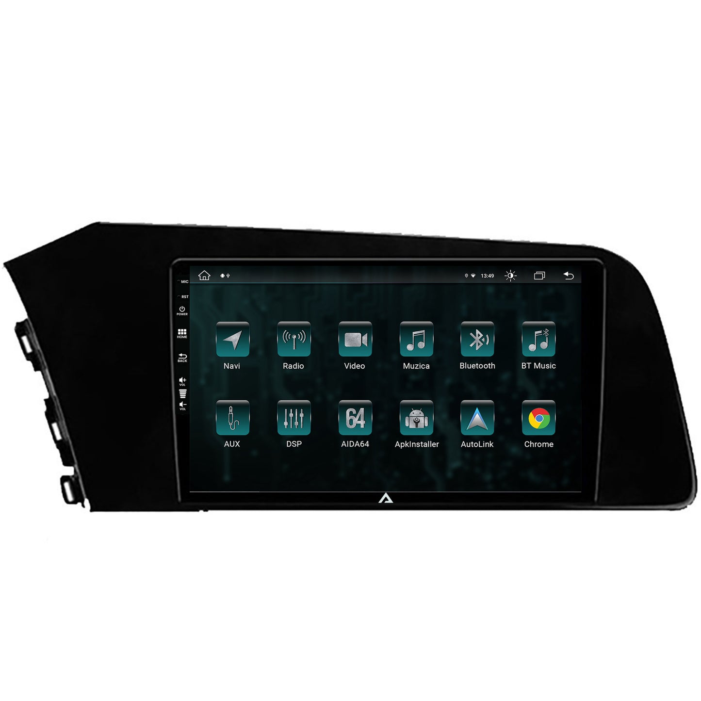 Navigatie Hyundai Elantra (2020-Prezent), Android, Z-Octacore / 8GB RAM + 256GB ROM, 9Inch - AD-BGZ9008+AD-BGRKIT227