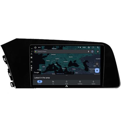 Navigatie Hyundai Elantra (2020-Prezent), Android, Z-Octacore / 8GB RAM + 256GB ROM, 9Inch - AD-BGZ9008+AD-BGRKIT227
