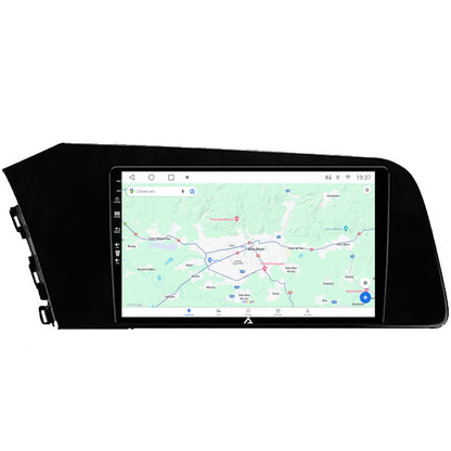 Navigatie Hyundai Elantra (2020-Prezent), Android, A-Octacore / 4GB RAM + 64GB ROM, 9Inch - AD-BGA9004+AD-BGRKIT227
