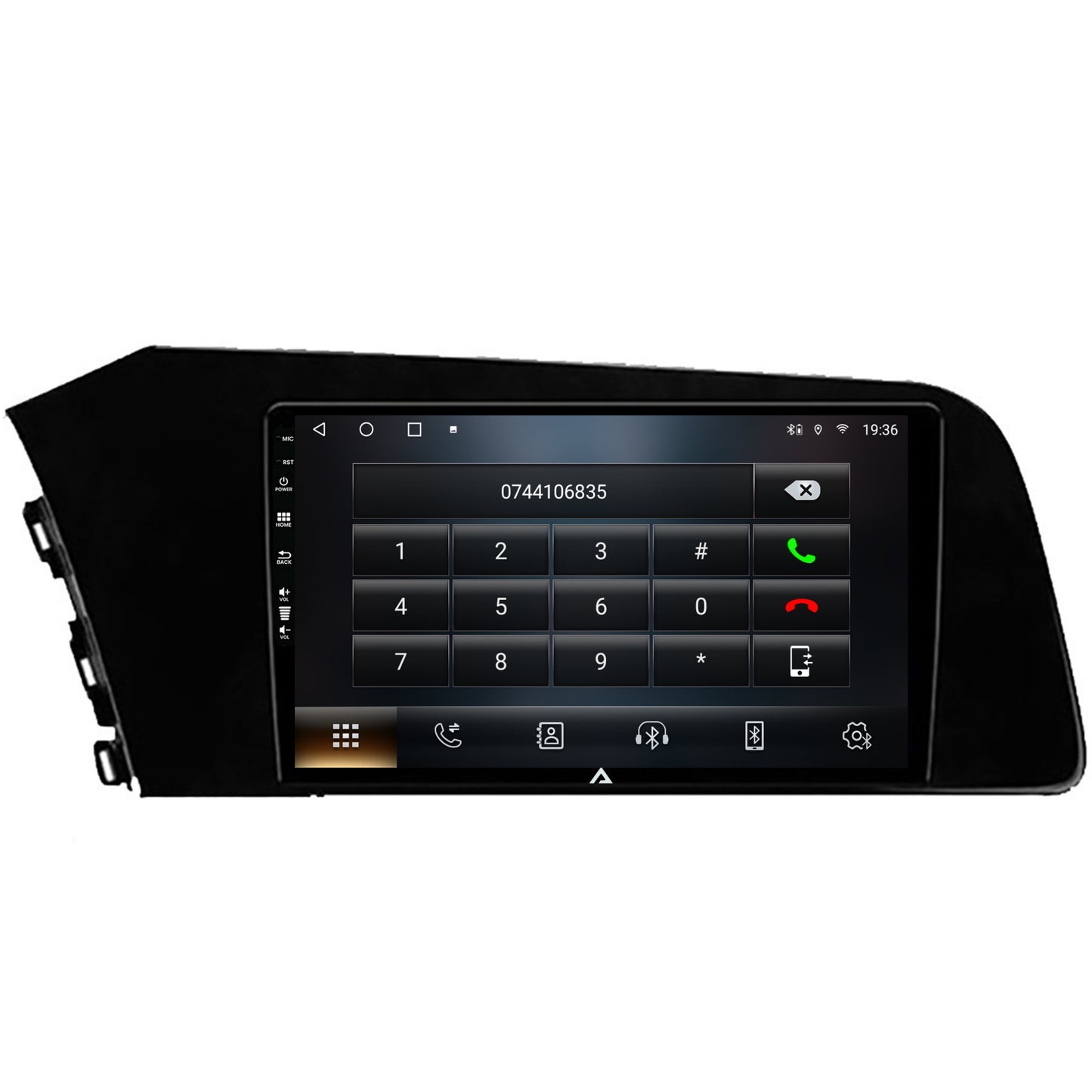 Navigatie Hyundai Elantra (2020-Prezent), Android, A-Octacore / 4GB RAM + 64GB ROM, 9Inch - AD-BGA9004+AD-BGRKIT227