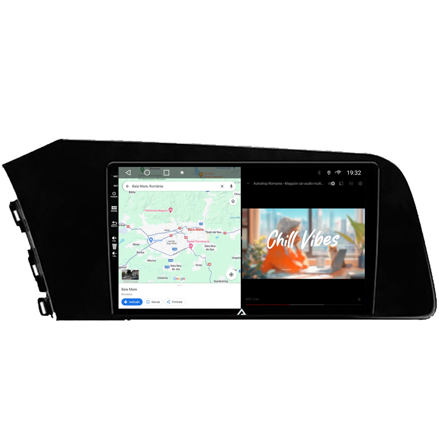Navigatie Hyundai Elantra (2020-Prezent), Android, A-Octacore / 4GB RAM + 64GB ROM, 9Inch - AD-BGA9004+AD-BGRKIT227