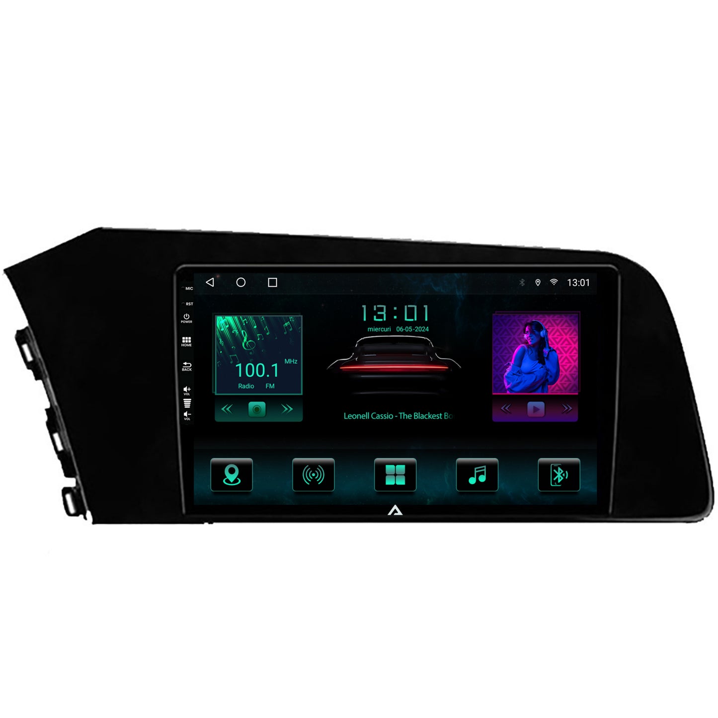Navigatie Hyundai Elantra (2020-Prezent), Android, A-Octacore / 4GB RAM + 64GB ROM, 9Inch - AD-BGA9004+AD-BGRKIT227