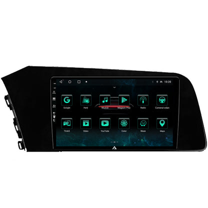 Navigatie Hyundai Elantra (2020-Prezent), Android, A-Octacore / 4GB RAM + 64GB ROM, 9Inch - AD-BGA9004+AD-BGRKIT227