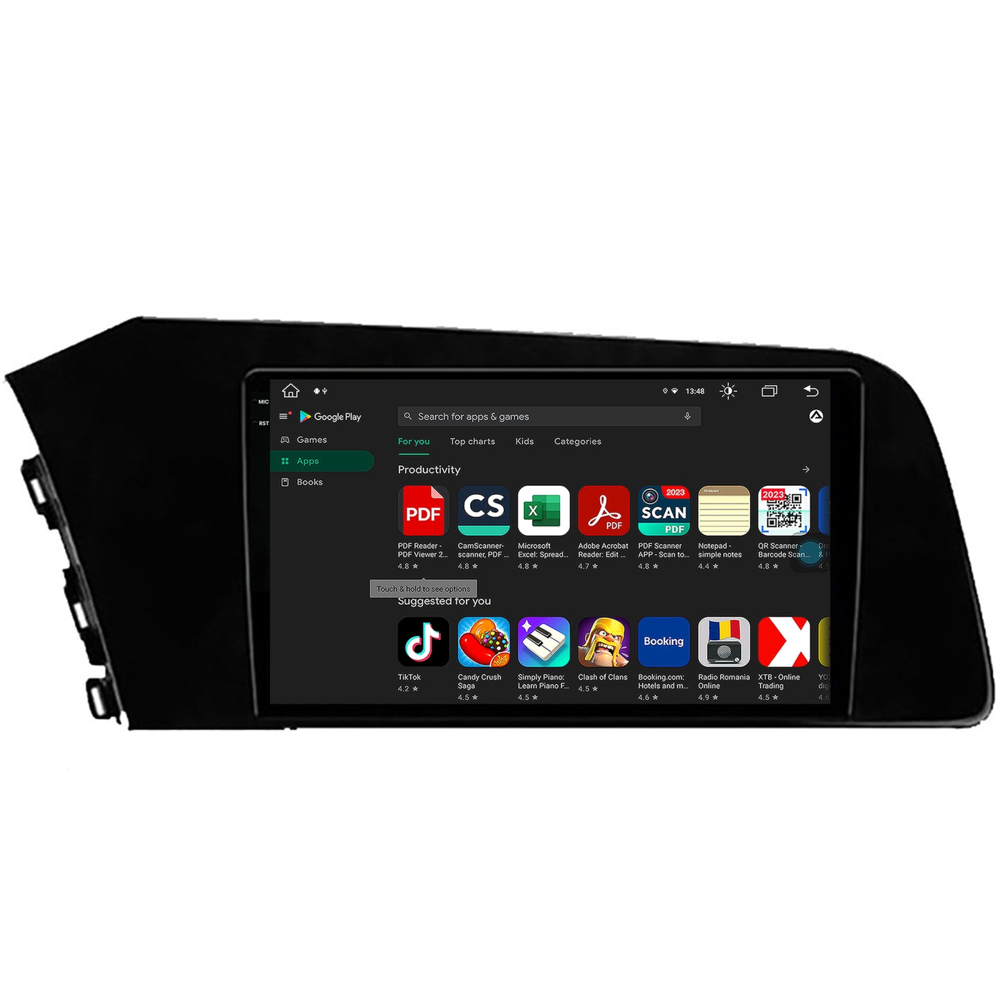 Navigatie Hyundai Elantra (2020-Prezent), Android, V-Octacore / 4GB RAM + 64GB ROM, 9Inch - AD-BGV9004+AD-BGRKIT227