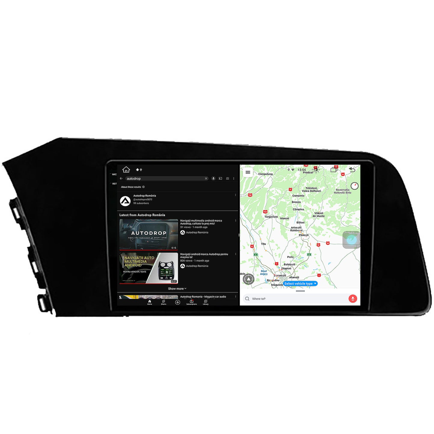 Navigatie Hyundai Elantra (2020-Prezent), Android, V-Octacore / 4GB RAM + 64GB ROM, 9Inch - AD-BGV9004+AD-BGRKIT227