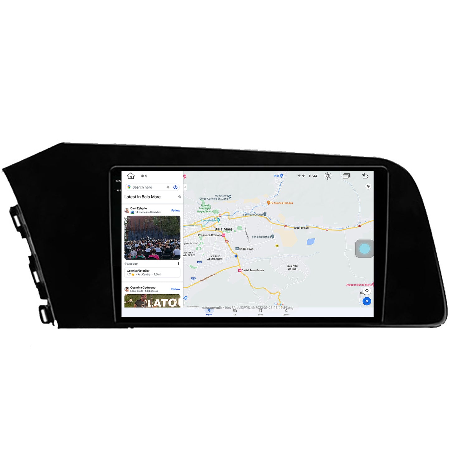 Navigatie Hyundai Elantra (2020-Prezent), Android, V-Octacore / 4GB RAM + 64GB ROM, 9Inch - AD-BGV9004+AD-BGRKIT227