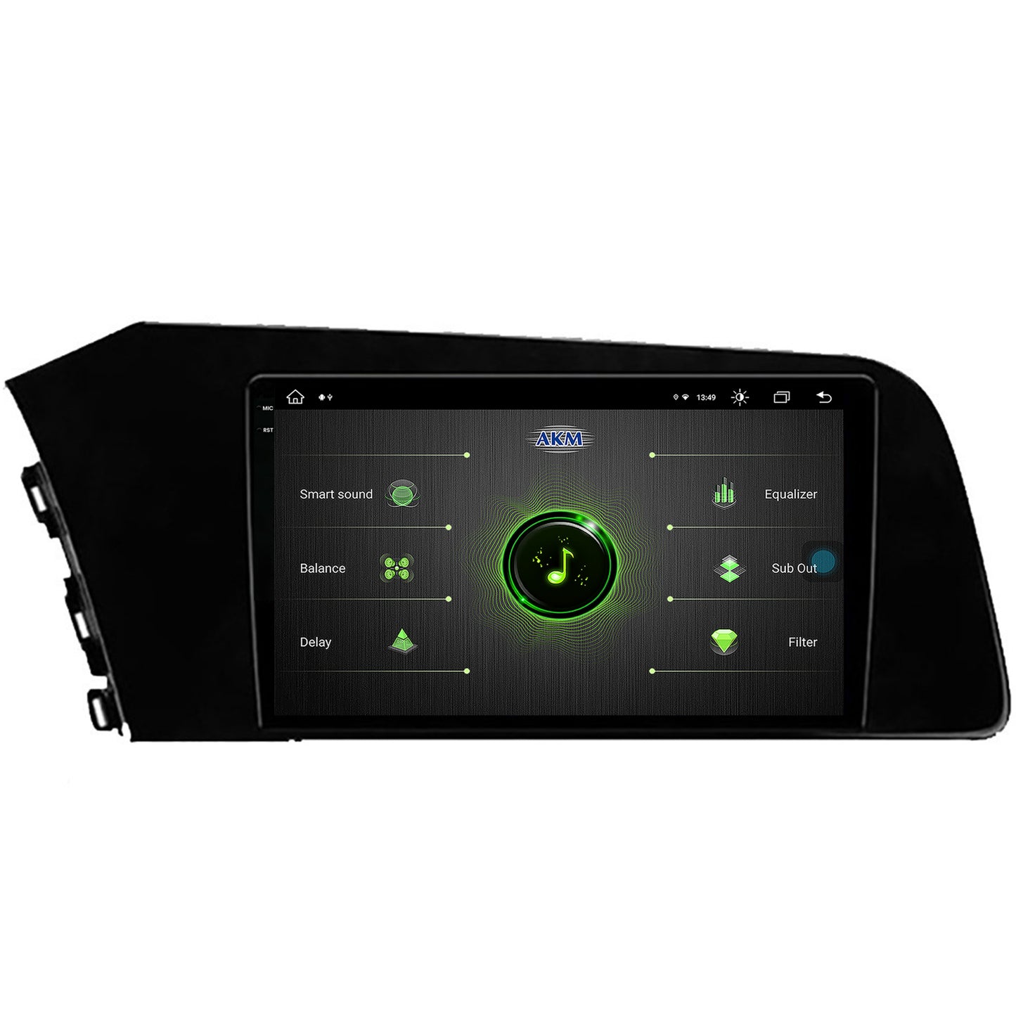 Navigatie Hyundai Elantra (2020-Prezent), Android, X-Octacore / 8GB RAM + 256GB ROM, 9Inch - AD-BGX9008+AD-BGRKIT227