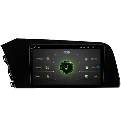 Navigatie Hyundai Elantra (2020-Prezent), Android, X-Octacore / 8GB RAM + 256GB ROM, 9Inch - AD-BGX9008+AD-BGRKIT227