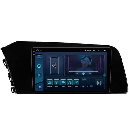 Navigatie Hyundai Elantra (2020-Prezent), Android, X-Octacore / 8GB RAM + 256GB ROM, 9Inch - AD-BGX9008+AD-BGRKIT227