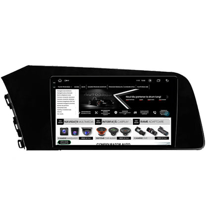 Navigatie Hyundai Elantra (2020-Prezent), Android, X-Octacore / 8GB RAM + 256GB ROM, 9Inch - AD-BGX9008+AD-BGRKIT227