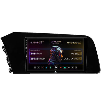 Navigatie Hyundai Elantra (2020-Prezent), Android, Z-Octacore / 8GB RAM + 256GB ROM, 9Inch - AD-BGZ9008+AD-BGRKIT227