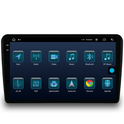 Navigatie Hyundai H1 (2010-2014), Android, X-Octacore / 8GB RAM + 256GB ROM, 9.5 Inch - AD-BGX9008+AD-BGRKIT214S