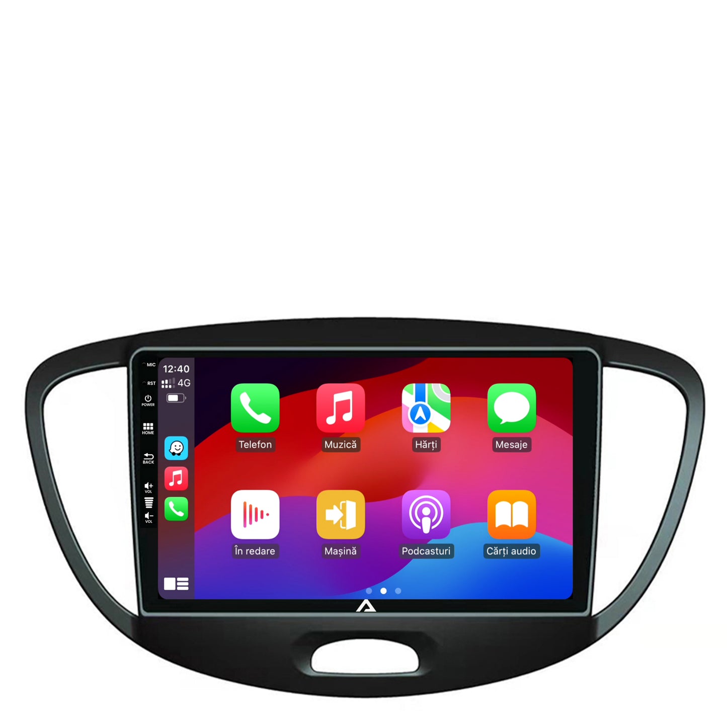 Navigatie Hyundai I10 (2007-2013), Android, E-Octacore / 2GB RAM + 32GB ROM, 9 Inch - AD-BGE9002+AD-BGRKIT198