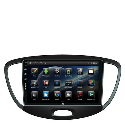 Navigatie Hyundai I10 (2007-2013), Android, E-Octacore / 2GB RAM + 32GB ROM, 9 Inch - AD-BGE9002+AD-BGRKIT198