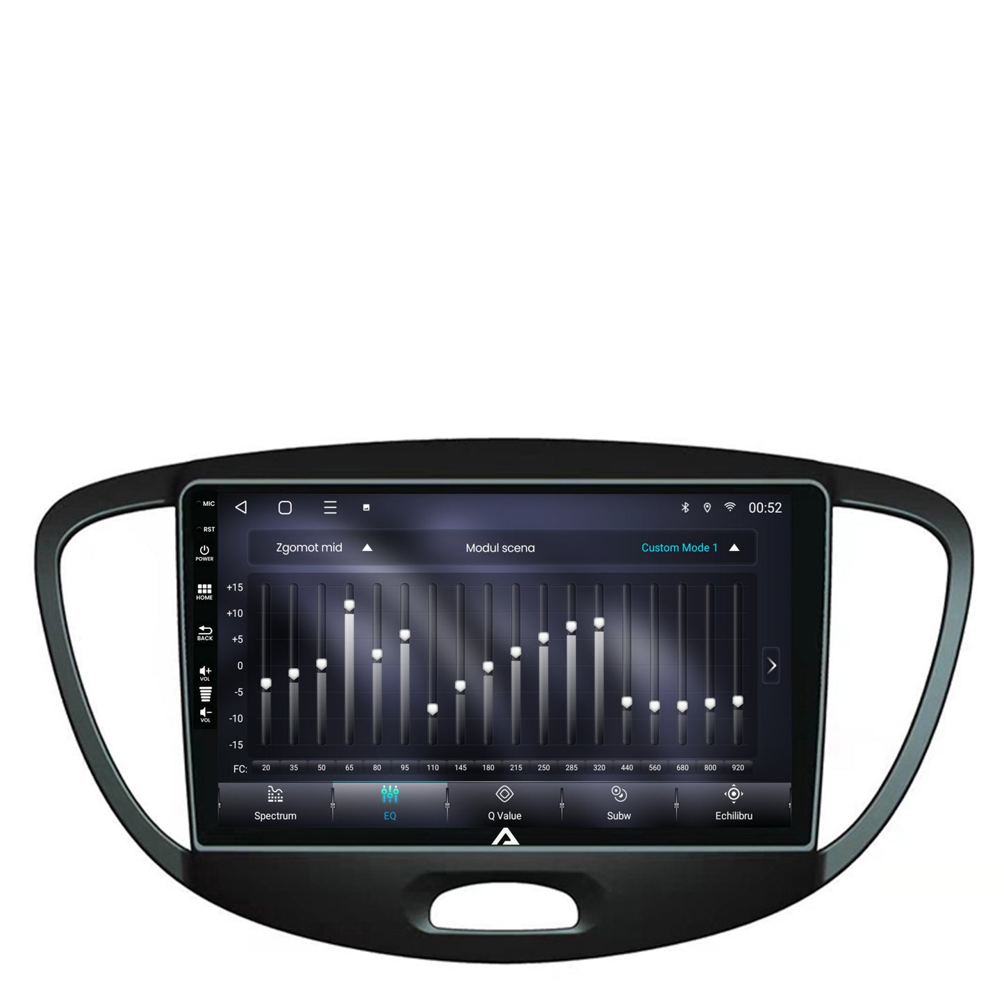Navigatie Hyundai I10 (2007-2013), Android, E-Octacore / 2GB RAM + 32GB ROM, 9 Inch - AD-BGE9002+AD-BGRKIT198