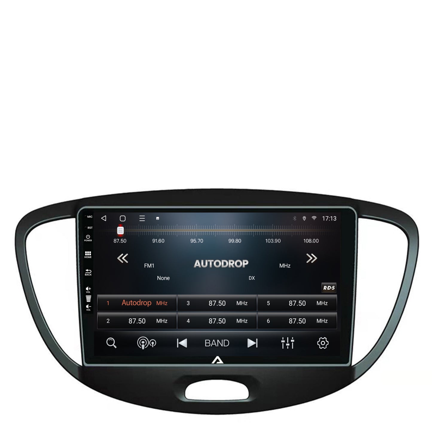 Navigatie Hyundai I10 (2007-2013), Android, E-Octacore / 2GB RAM + 32GB ROM, 9 Inch - AD-BGE9002+AD-BGRKIT198