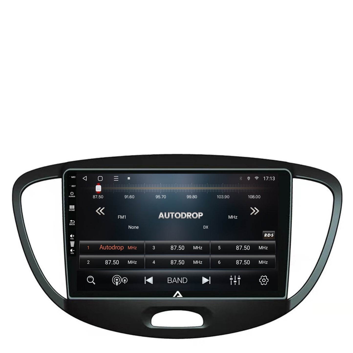 Navigatie Hyundai I10 (2007-2013), Android, P-Octacore / 2GB RAM + 32GB ROM, 9 Inch - AD-BGP9002+AD-BGRKIT198