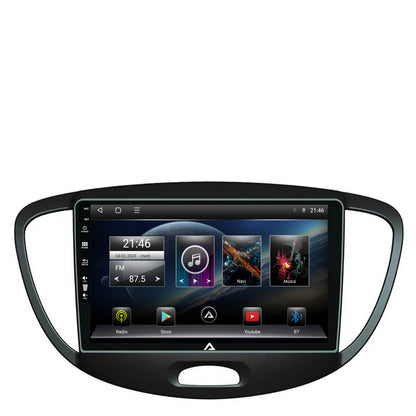 Navigatie Hyundai I10 (2007-2013), Android, P-Octacore / 2GB RAM + 32GB ROM, 9 Inch - AD-BGP9002+AD-BGRKIT198