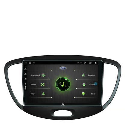 Navigatie Hyundai I10 (2007-2013), Android, Z-Octacore / 8GB RAM + 256GB ROM, 9 Inch - AD-BGZ9008+AD-BGRKIT198