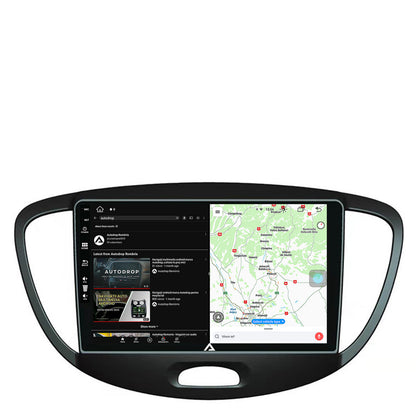 Navigatie Hyundai I10 (2007-2013), Android, Z-Octacore / 8GB RAM + 256GB ROM, 9 Inch - AD-BGZ9008+AD-BGRKIT198