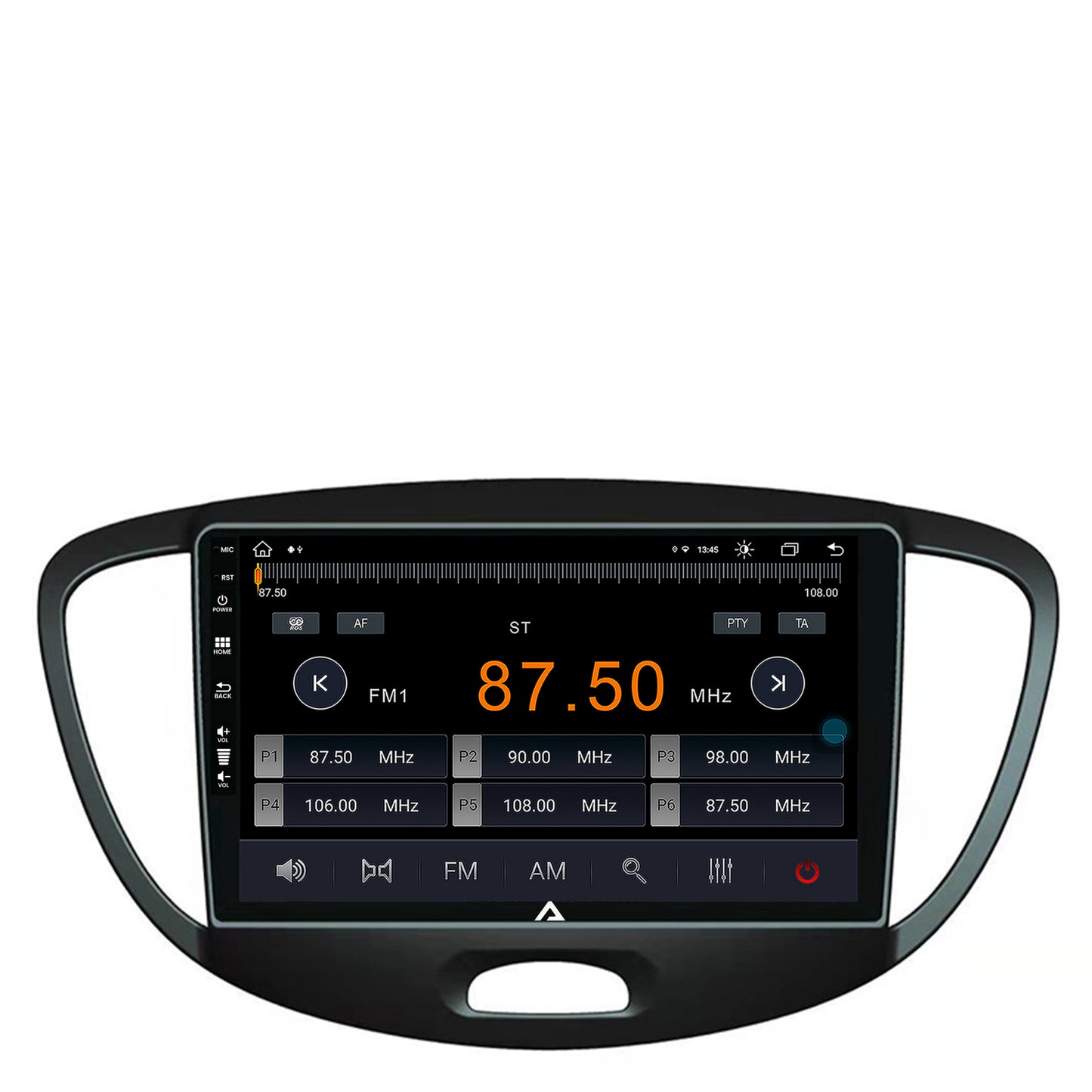Navigatie Hyundai I10 (2007-2013), Android, Z-Octacore / 8GB RAM + 256GB ROM, 9 Inch - AD-BGZ9008+AD-BGRKIT198