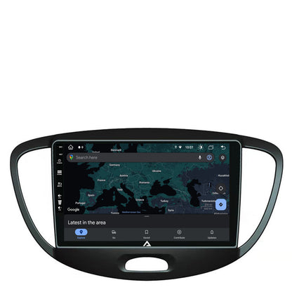 Navigatie Hyundai I10 (2007-2013), Android, Z-Octacore / 8GB RAM + 256GB ROM, 9 Inch - AD-BGZ9008+AD-BGRKIT198