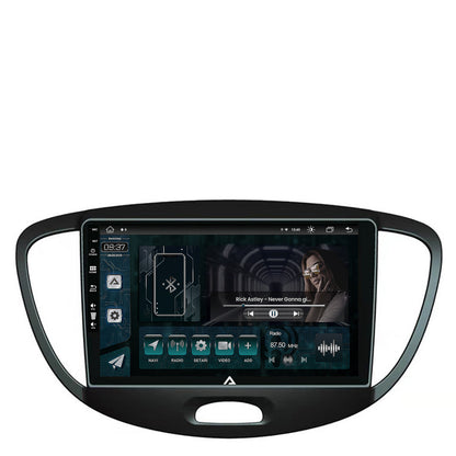Navigatie Hyundai I10 (2007-2013), Android, Z-Octacore / 8GB RAM + 256GB ROM, 9 Inch - AD-BGZ9008+AD-BGRKIT198